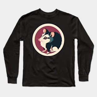 Funky little short possum guy Long Sleeve T-Shirt